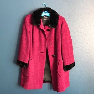 Zelinka Matlick vintage swing coat